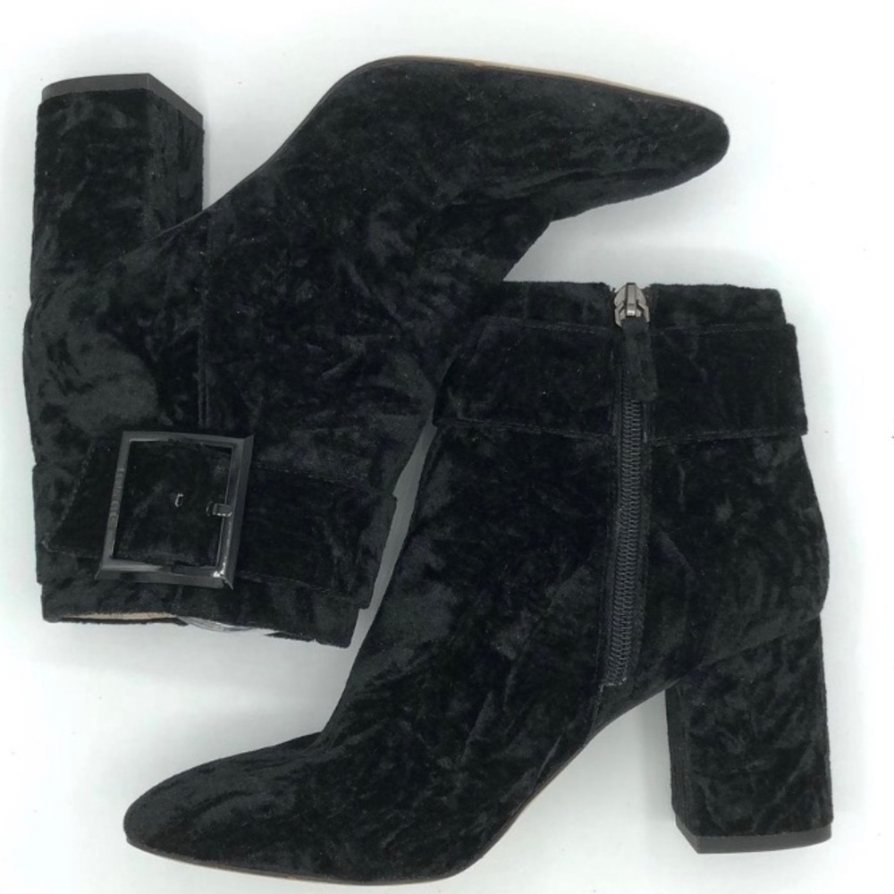 Louise et Cie Black Ankle Boots